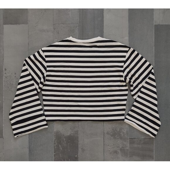 NWOT H&M striped cotton top - S - Picture 3 of 8